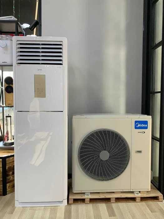 Колонный кондиционер Midea FSTINV 48 000 Btu (220V) INVERTER +ДОСТАВКА