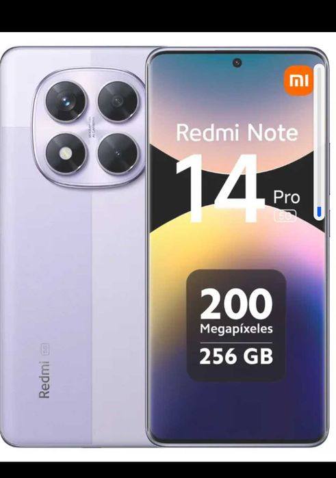 Чисто нов xiomi redmi note 14 pro 5 g