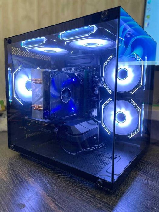 Игровой комплект i5 10400F/GTX 1660 SUPER/ssd 500gb+Монитор 144гц