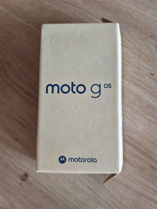 Moto G05 4/64 с гаранция до Септември 2027