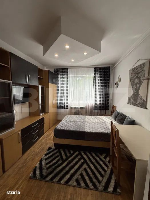 Garsoniera luminoasa, 20 mp, baie renovata, etaj intermediar — fotografia 1