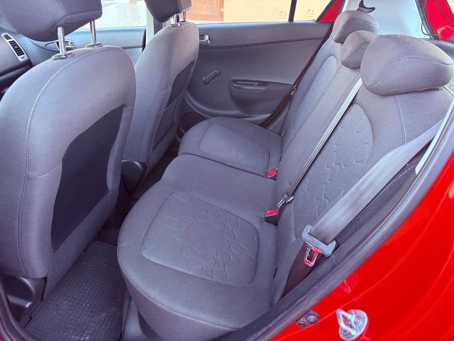 Hyundai i20 1.2 Benzină • 2014• Euro 5• 120000 km