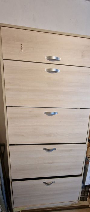 Vind pantofar,cu 5 sertare, generos