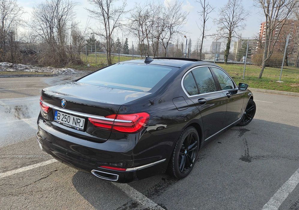 BMW 7 Series 2016 — imagine 3