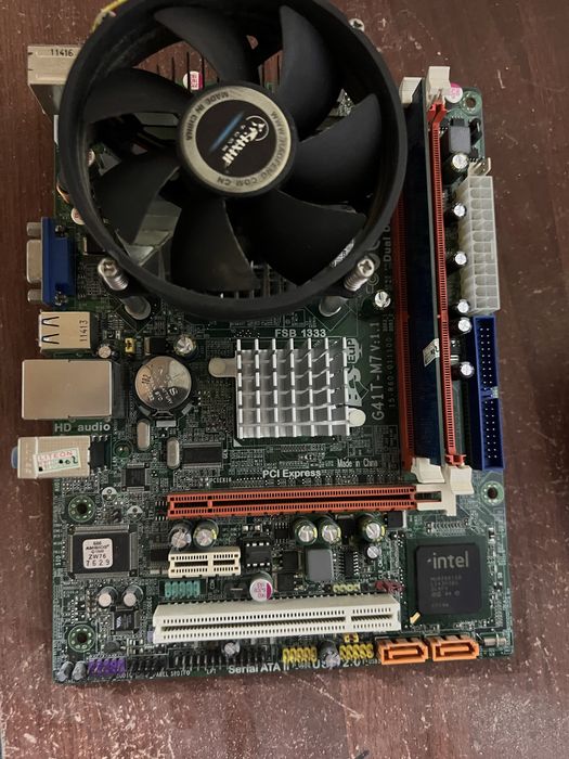 Плата MSI g41-p28