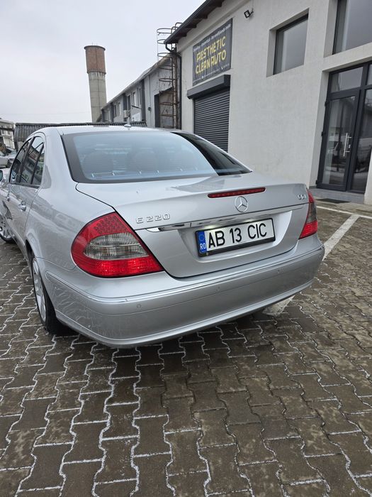 Mercedes W211 2.2 Avantgard