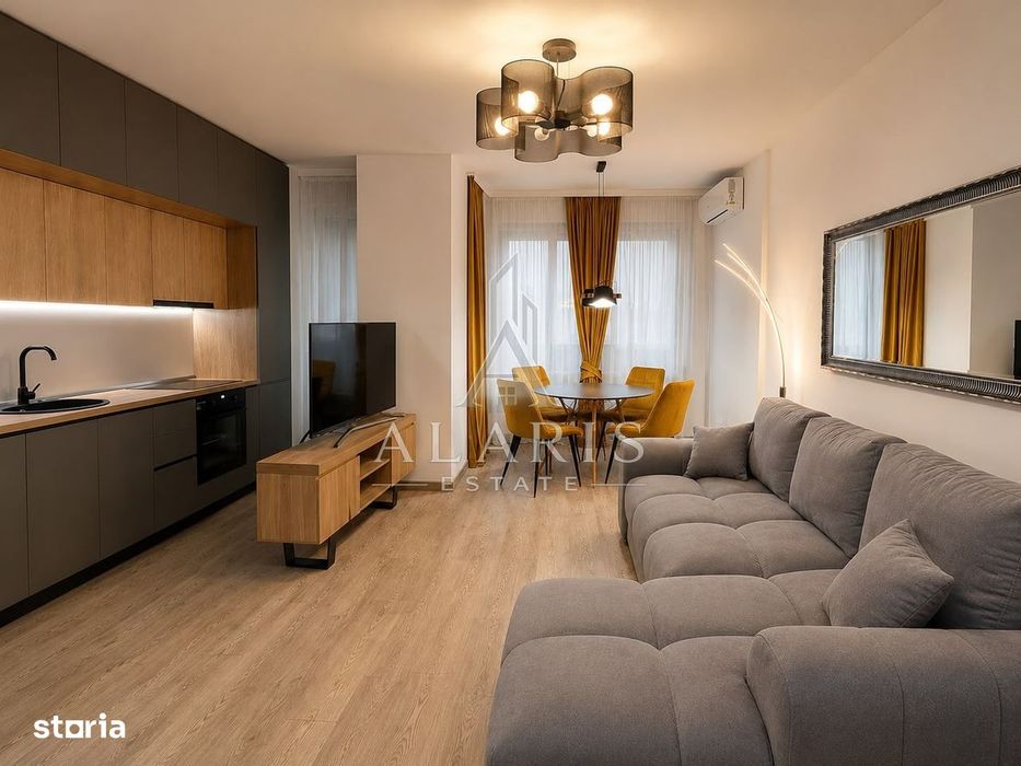 Apartament de lux cu 2 camere, terasa de 78mp, in Soarelui — fotografia 3