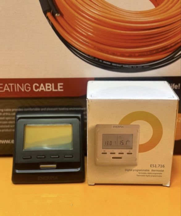 Продаётся электронный терморегулятор.