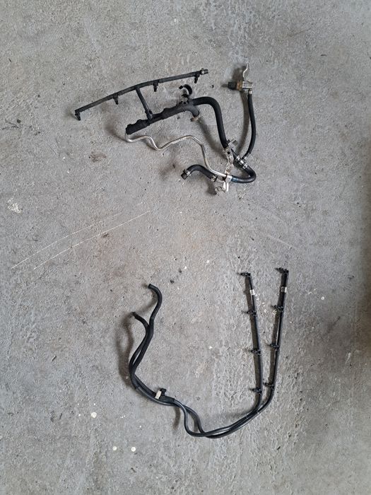 Rampa retur injectoare mercedes, motor 2.2 euro 5, 2.2 euro 6,om651