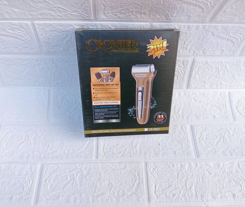 Бритва 3в1, машинка для стрижки, триммер