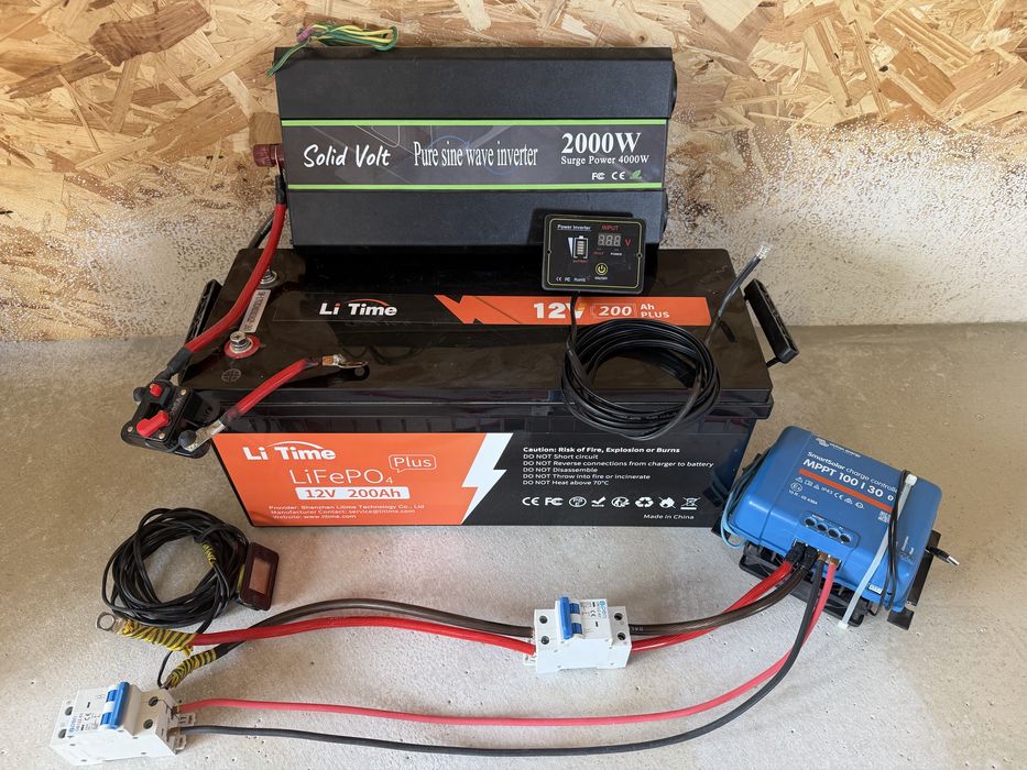 Kit fotovoltaic off grid
