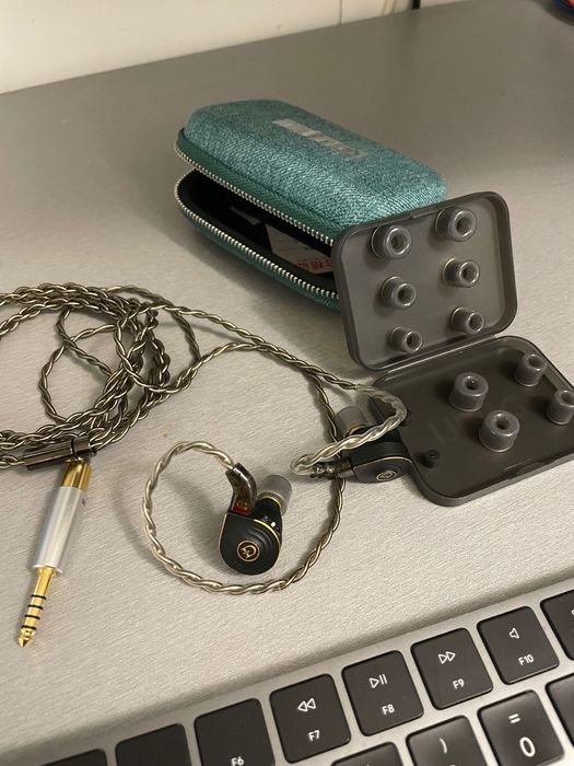 Casti IEM HIFI Planar si dinamic comutabil 14,6mm 2BA drivers Hybrid In-EAR monitor super ultra calitate exceptionale