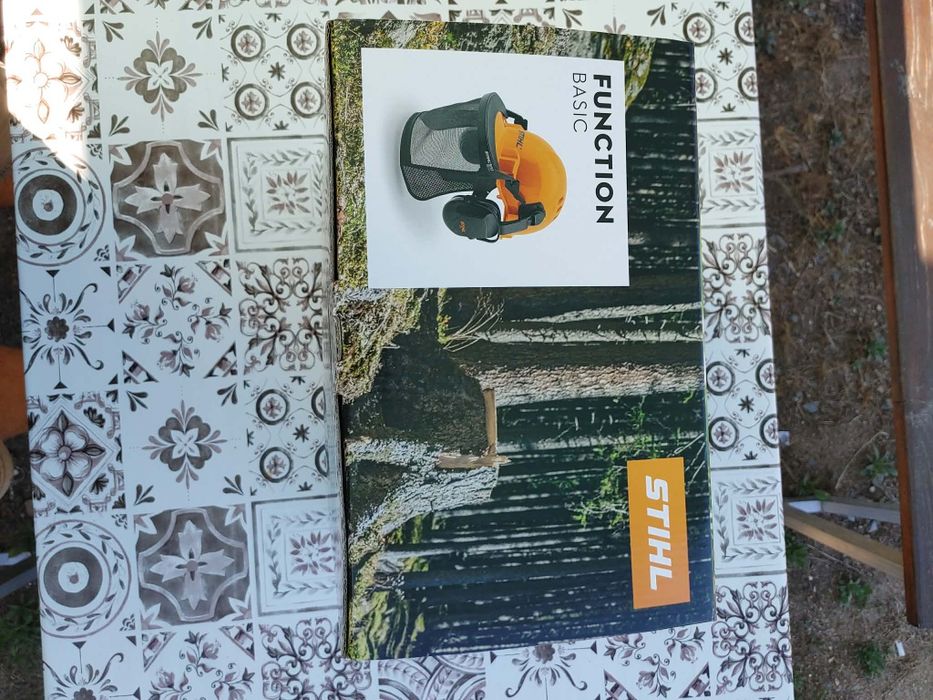 Комбинирана предпазна каска STIHL Function Basic SNR 27 dB