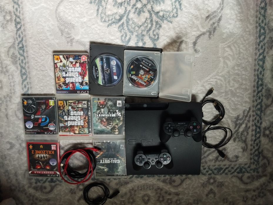 Продам Sony Playstation 3