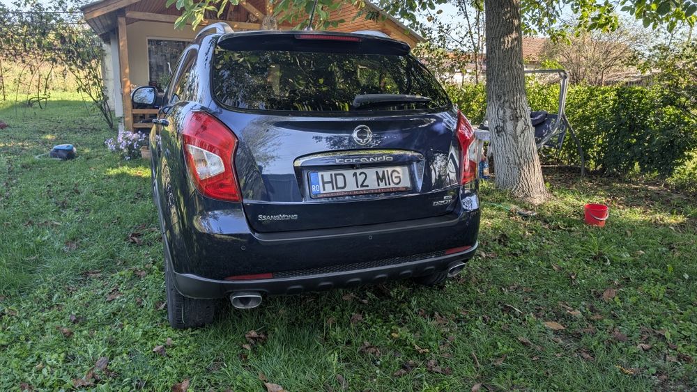 Vând SsangYong Korando
