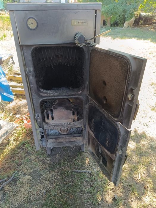 Котел на твърдо гориво Sime 35kW