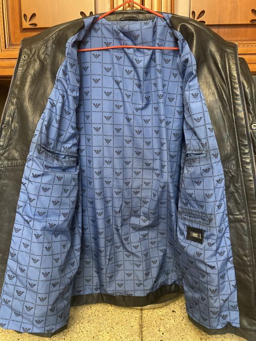 Куртка мужская оригинал Armani