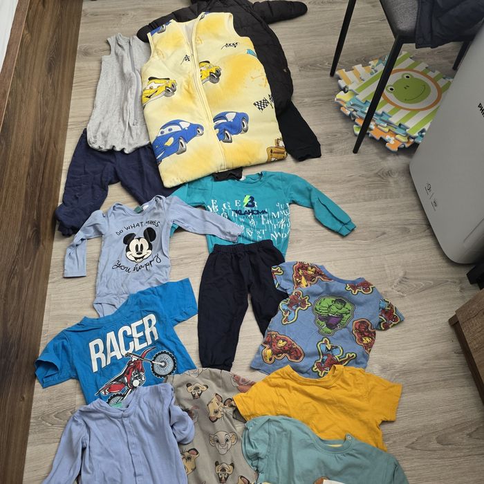 Лот детски дрехи 82-98 размер 15лв всичко