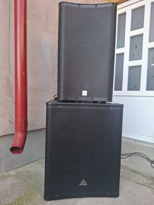 Boxe the box pro,subwoofer behringer si mixer