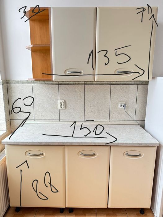 Mobilă de bucătărie Mobexpert