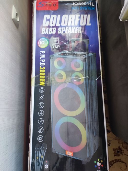 Портативная колонка