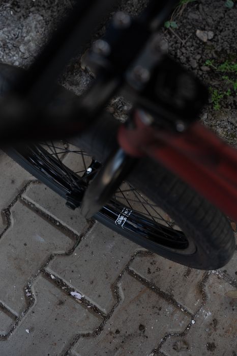 BMX Subrosa Novus Matt Ray Signature NOU!