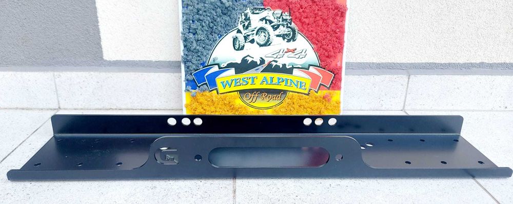 Placa universala troliu auto / suport troliu 94 cm x 19 cm OFF ROAD