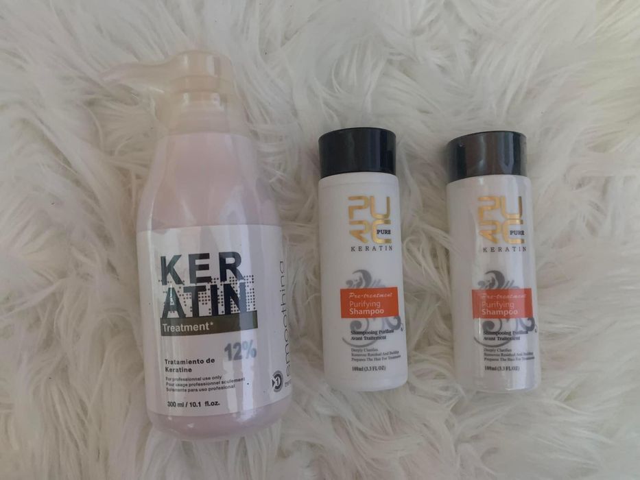 Set keratina- îndreaptă parul