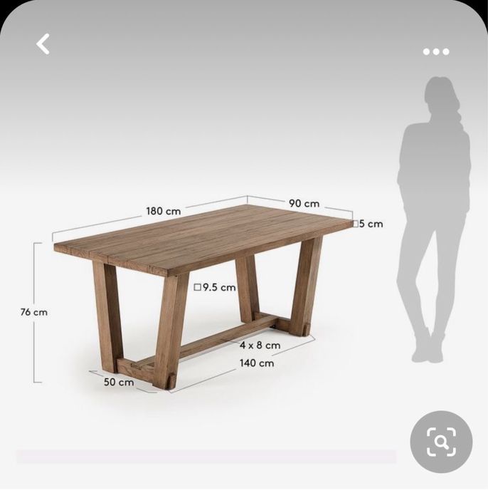 Столы из дерево