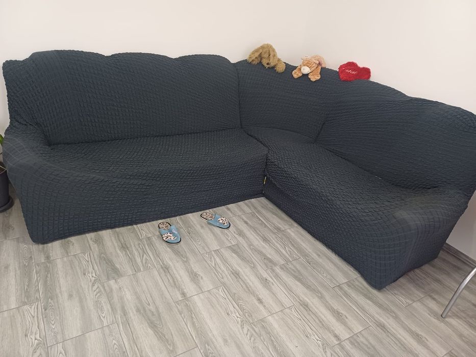 Husă de culoare gri