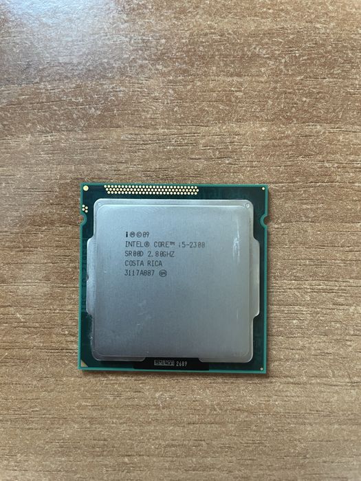 Процессор intel core i5 2300