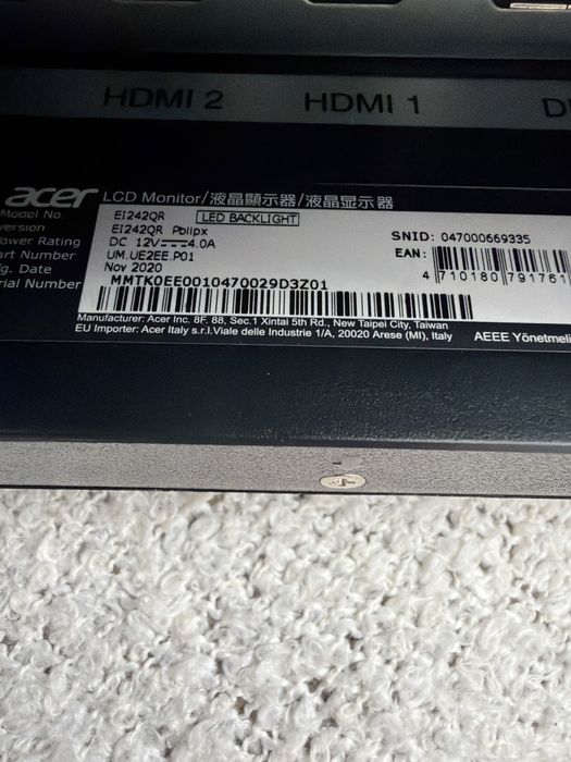 Acer Nitro EI242QR