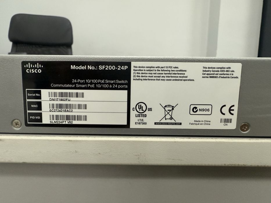 Продам коммутатор Huawei S5720-28X-PWR-SI-AC