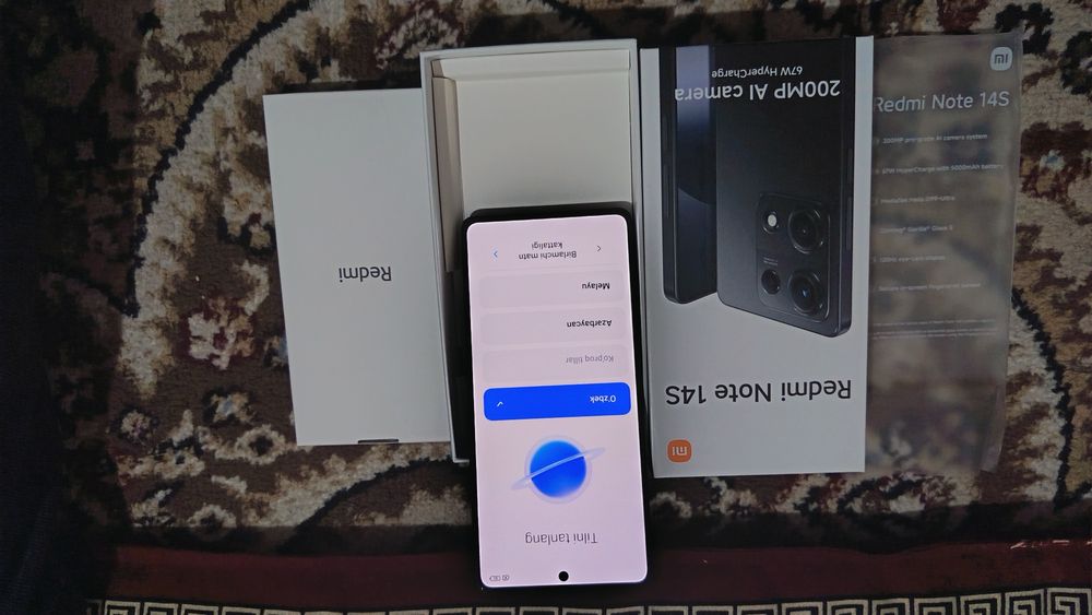 Redmi Note 14 S yangi