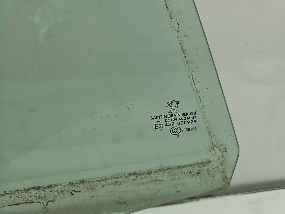 Geam usa dreapta spate PEUGEOT 508 [Fabr 2010-2018] Berlina  OEM
