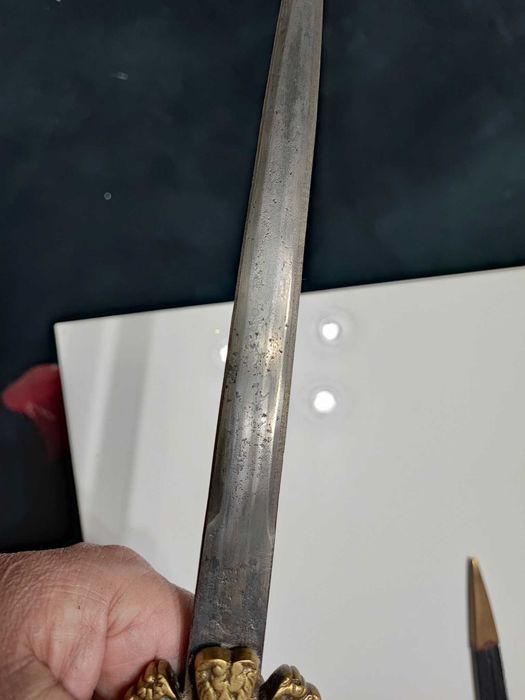 Pumnal vintage ofiter german