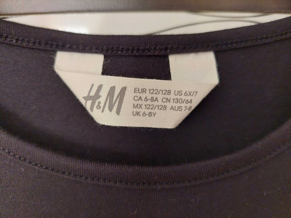 Рокля HM-122-128 размер,нова без етикет