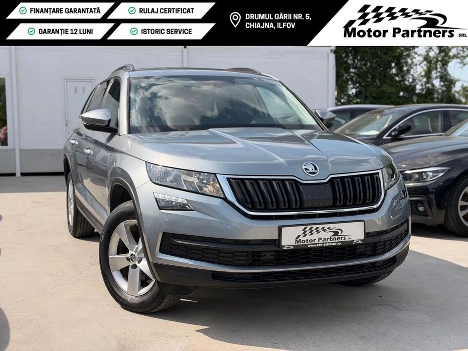 Skoda Kodiaq TVA Deductibil/Garantie/Istoric/Rulaj Garantat/CarPlay