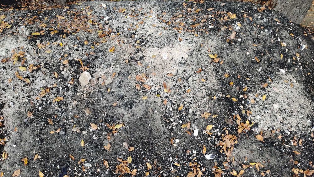 Шлак. Отдам бесплатно