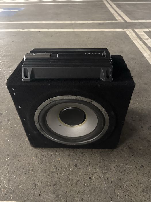 Subwoofer Magnat Edition BS30+ statie Sony Xplod