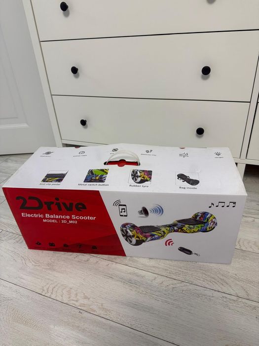Vând hoverboard NOU