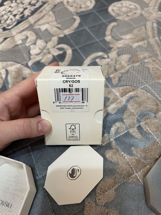 Продам кольцо от Swarovski