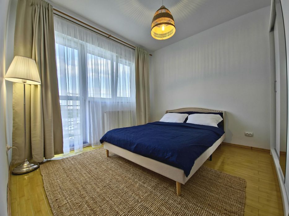 3 camere 3 terase - bloc nou -  complet mobilat - DIRECT PROPRIETAR