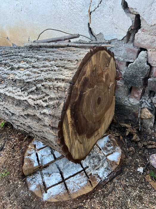 Орехов дънер за мебели