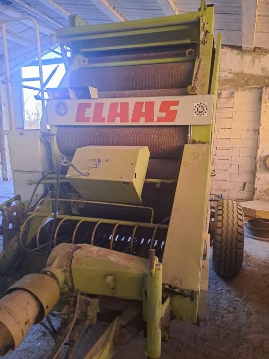 Presă de balotat claas rolant 62