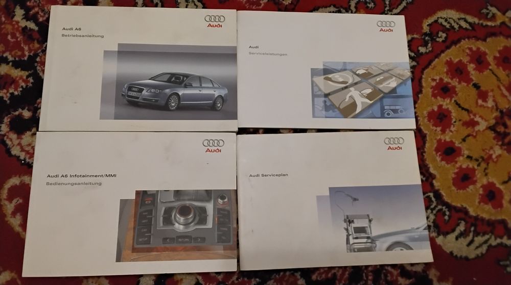 AUDII A6 manual plus carte service