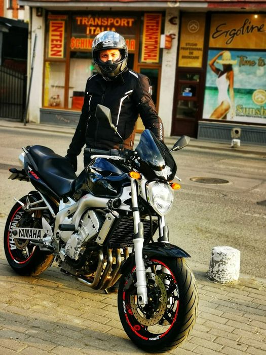 Yamaha FZ6-2004  Injectie