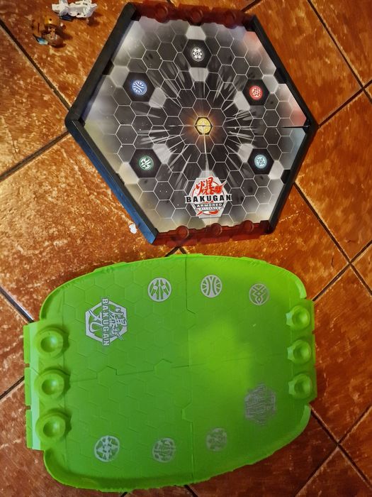Vand arene lupta bakugan