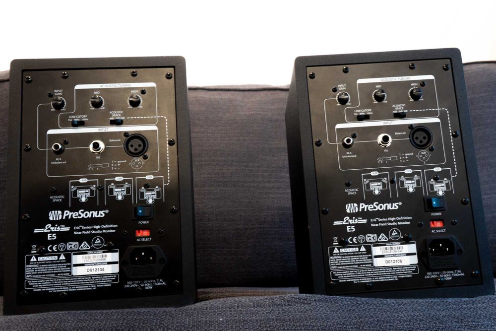 PreSonus Eris 5 – monitoare active studio, stare excelentă, foarte puțin folosite