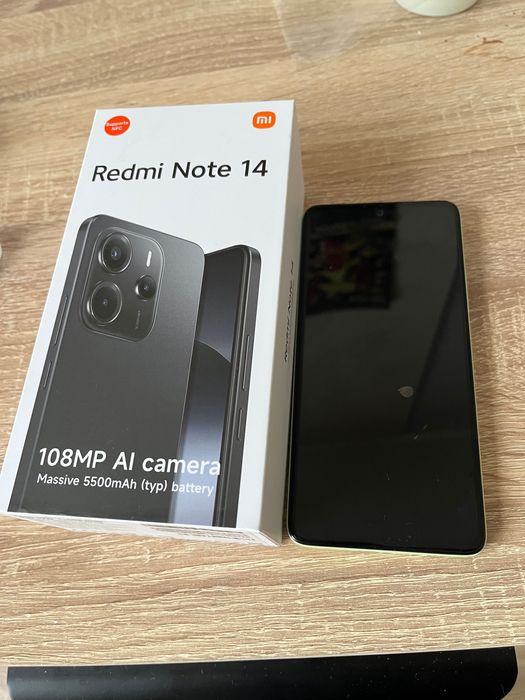Redmi note 14 абсолютно новый